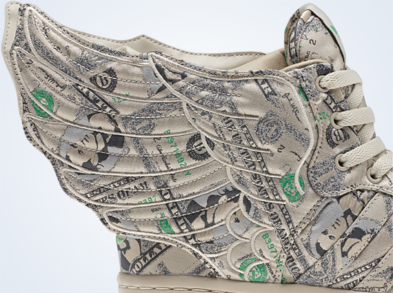 Jeremy Scott and adidas Discuss the “Money Wings”