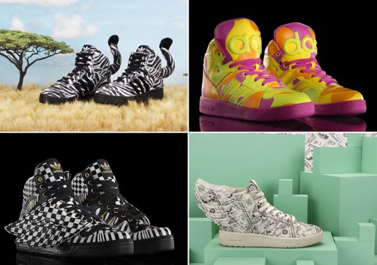 adidas Originals Introduces Jeremy Scott Fall/Winter 2013 Collection