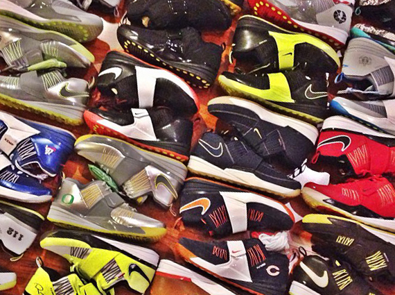 John Geiger Nike Zoom Revis Collection 1