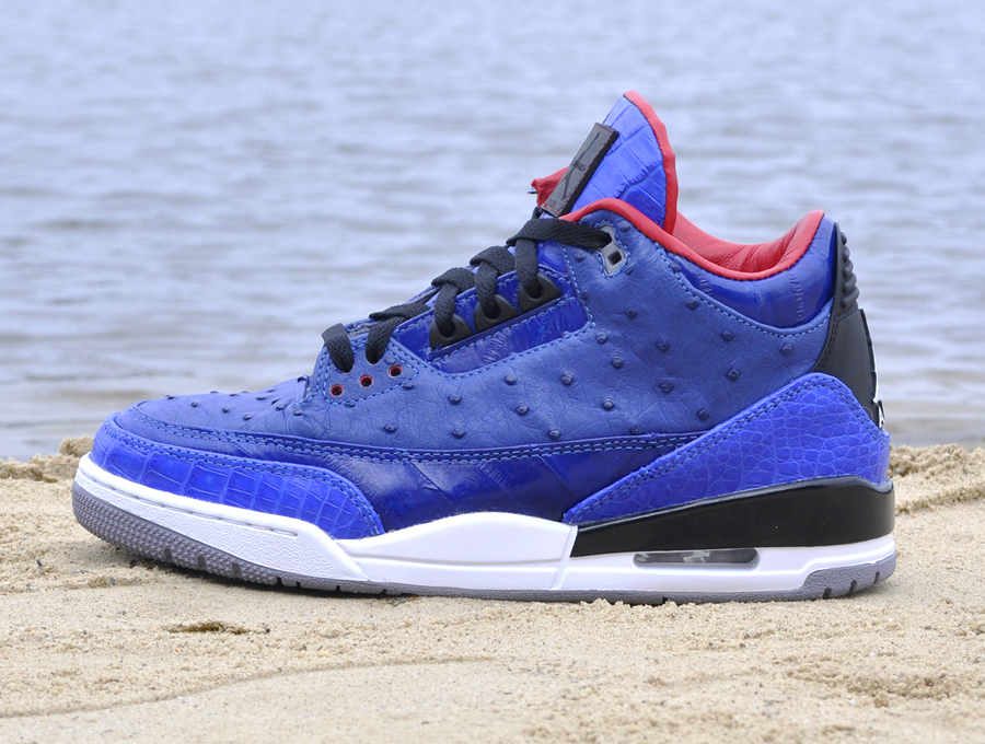 Jordan 3 Incomparablue Jbf 5