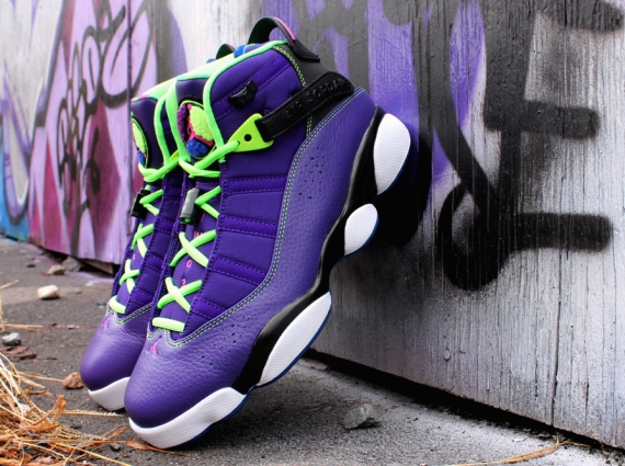 Jordan 6 Rings “Bel-Air” – Release Reminder