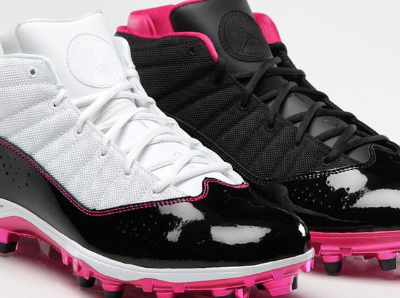 Jordan 6 Rings “Breast Cancer Awareness” PE Cleats