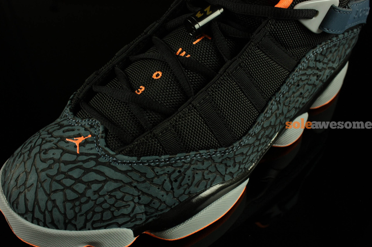 Jordan 6 Rings Elephant Black Orange 02