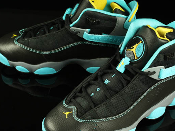 Jordan 6 Rings GS "Hornets"