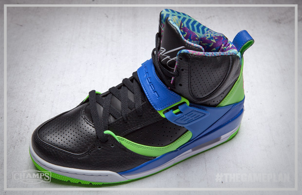 Jordan Bel Air Game Plan 10