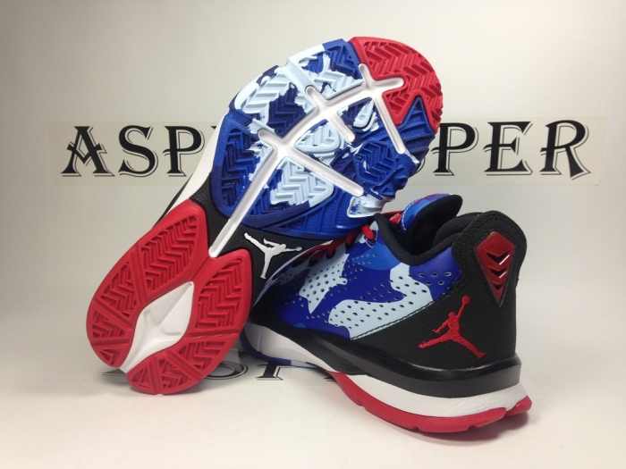 Jordan Cp3 Vii Gs Clippers Camo 05