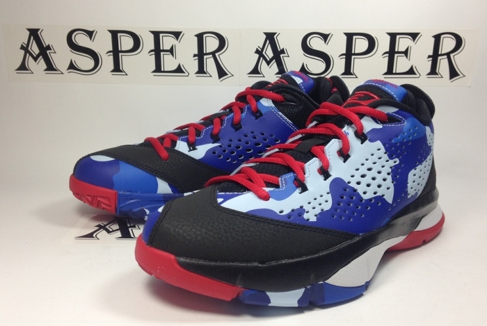 Jordan Cp3 Vii Gs Clippers Camo 07