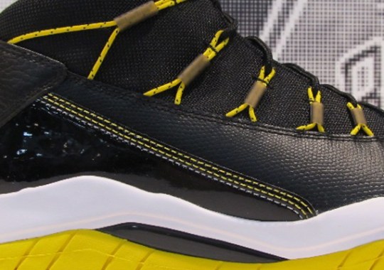 Jordan Prime Flight – Black – Yellow