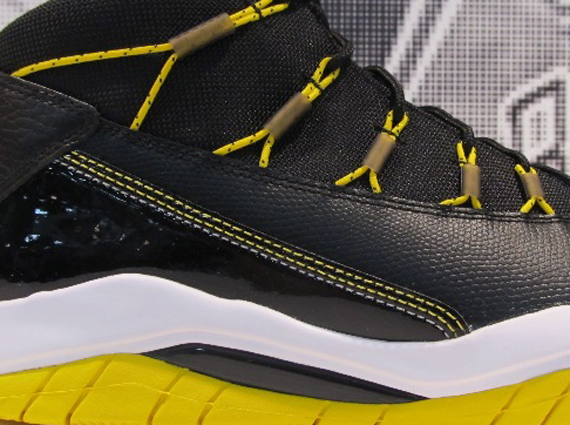 Jordan Prime Flight – Black – Yellow