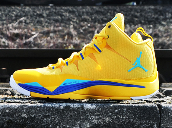 Jordan Super.Fly 2 - Varsity Maize - Gamma Blue - Game Royal