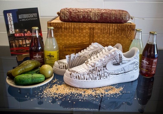 Nike Air Force 1 Low “Katz Deli” Customs by Absolelute