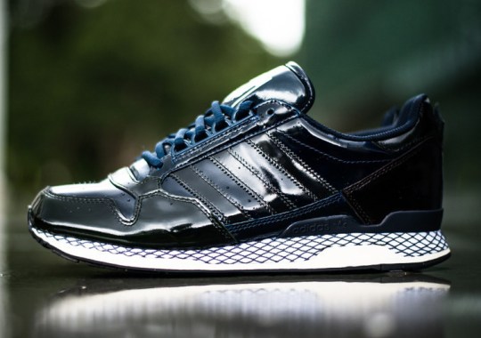 Kazuki Kuarishi x adidas Originals ZXZ ADV “84-Lab” – Black Patent