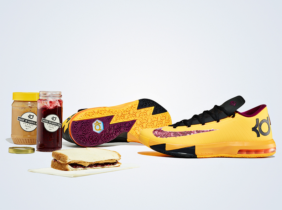 Nike KD 6 "Peanut Butter & Jelly"