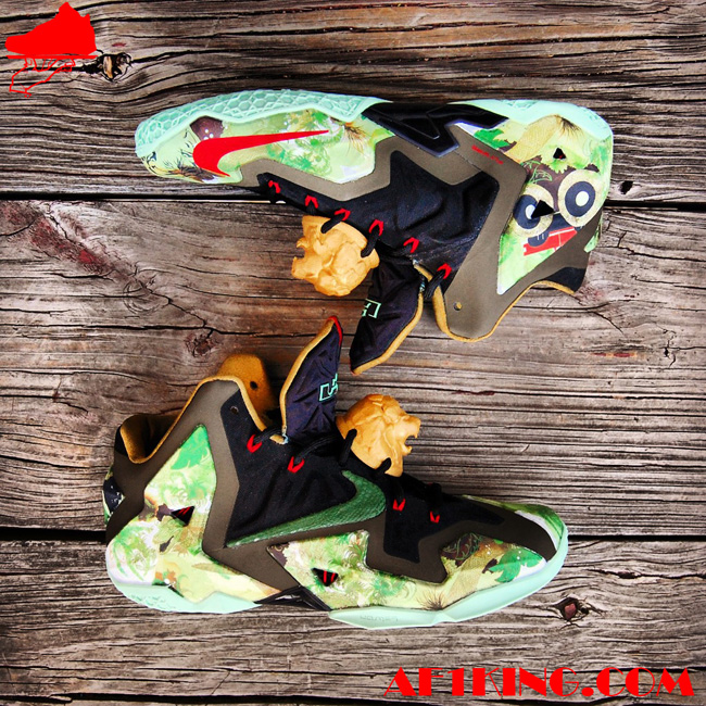 King Of The Jungle Lebron Customs 06