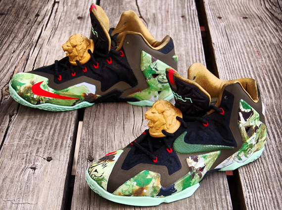 King Of The Jungle Lebron Customs