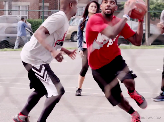 Kyrie Irving & Foot Locker “Basketball Diary”