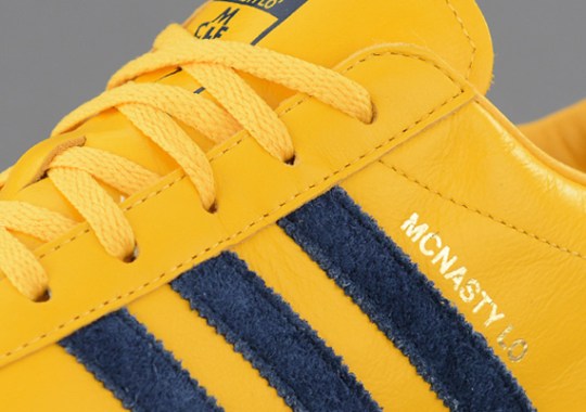 KZK x Mark McNairy x adidas Originals Hook Shot 84-Lab