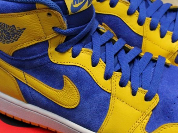 "Laney" Air Jordan 1 Retro High OG