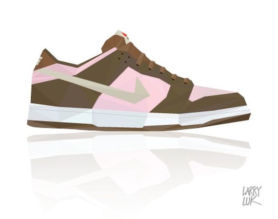 Larry Luk Sneaker Art 08