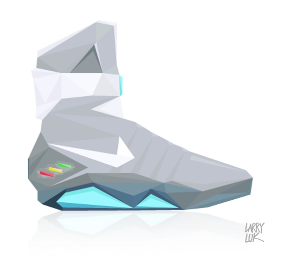 Larry Luk Sneaker Art 10