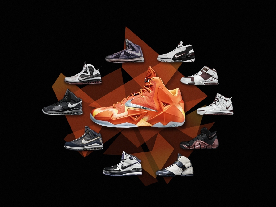 Lebron 11 Forging Iron Official Images 16