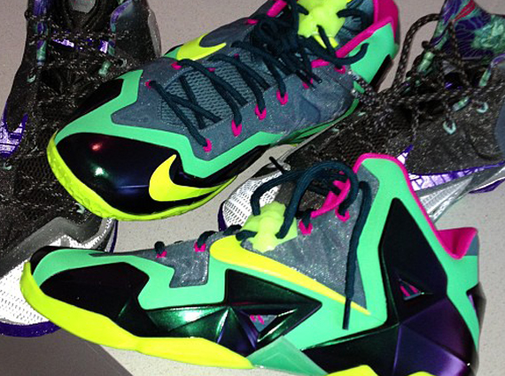 Lebron 11 T Rex 1