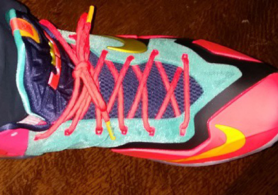 Lebron James Shows Off One Of One Lebron 11 1