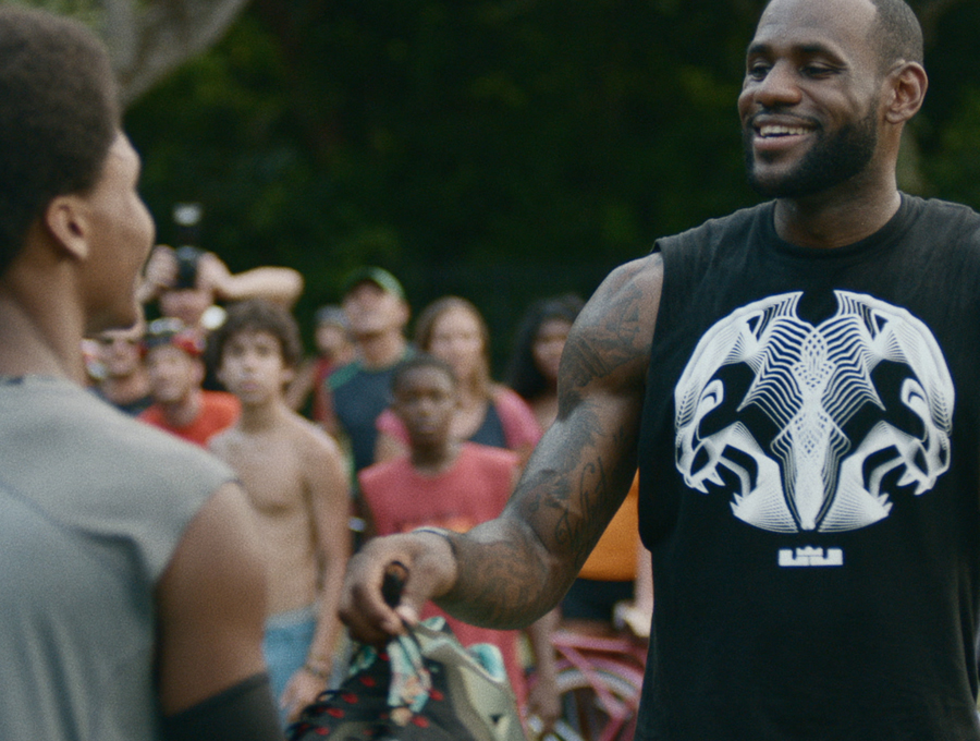 Lebron James Training Day 8