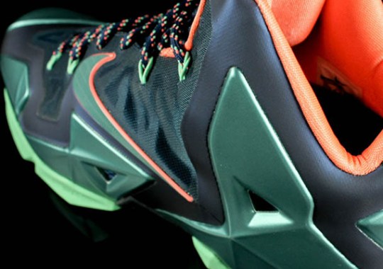 “Miami vs. Akron” Nike LeBron 11