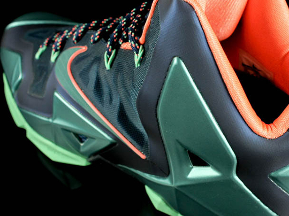 “Miami vs. Akron” Nike LeBron 11