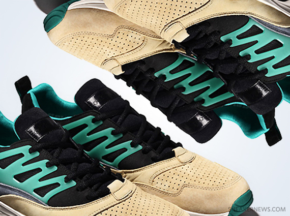 mita sneakers x adidas Originals Torsion Allegra