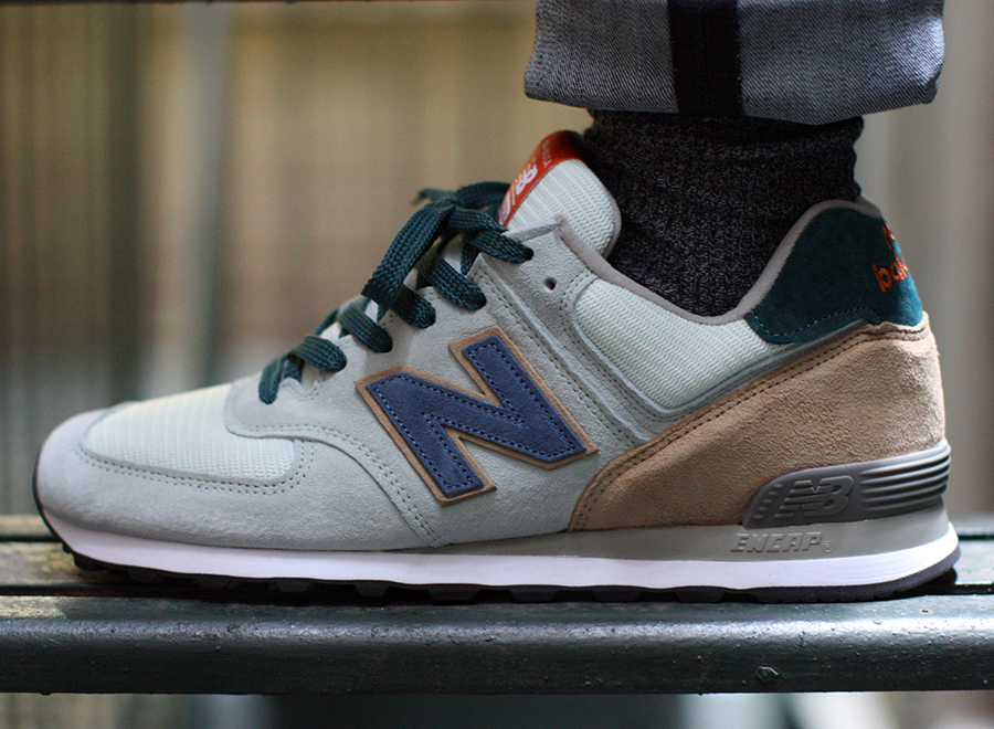 New Balance 574 Custom Foot Locker Sneaker News 2