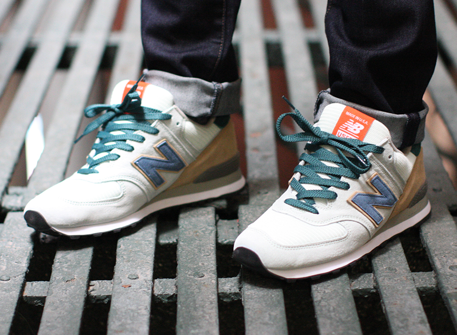 New Balance 574 Custom Foot Locker Sneaker News 4