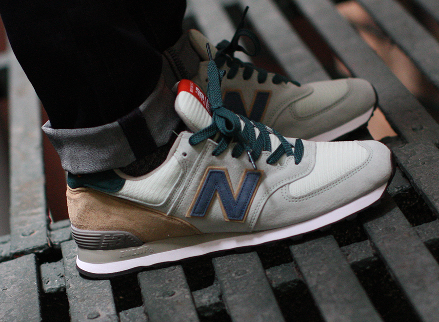 New Balance 574 Custom Foot Locker Sneaker News 6