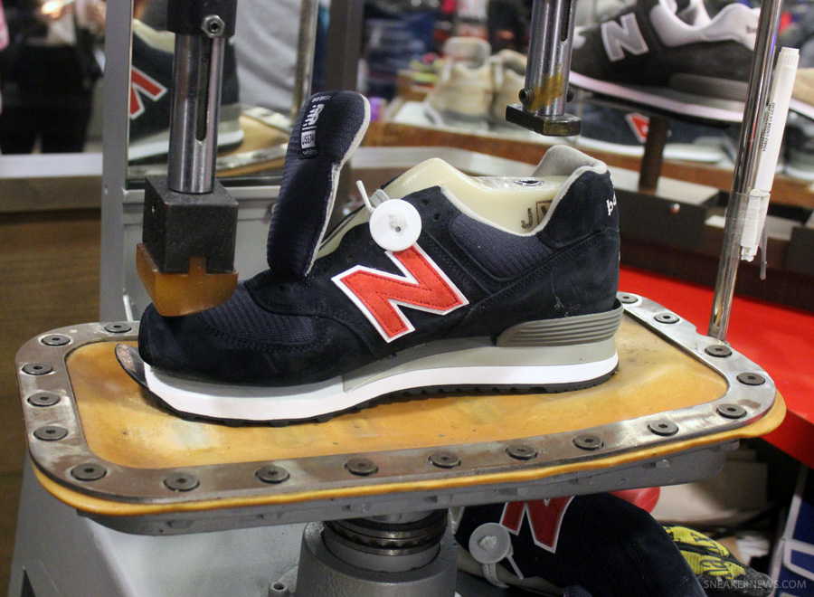 New Balance 574 Customization Launch Nb Experience Store Nyc 17