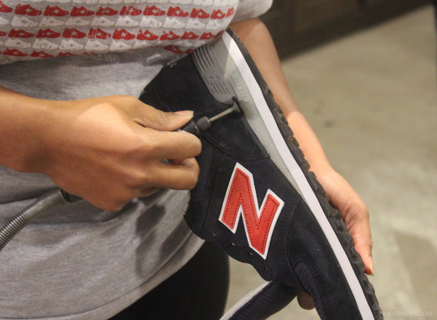 New Balance 574 Customization Launch Nb Experience Store Nyc 18