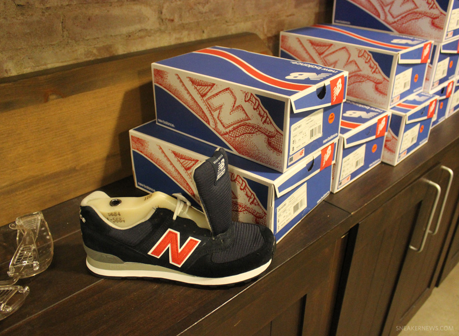 New Balance 574 Customization Launch Nb Experience Store Nyc 23