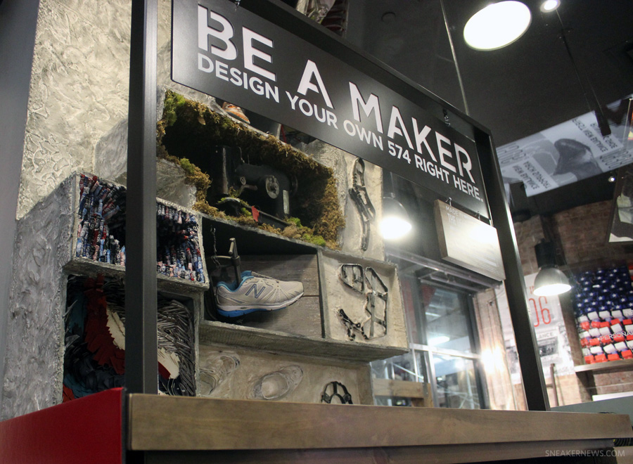 New Balance 574 Customization Launch Nb Experience Store Nyc 25