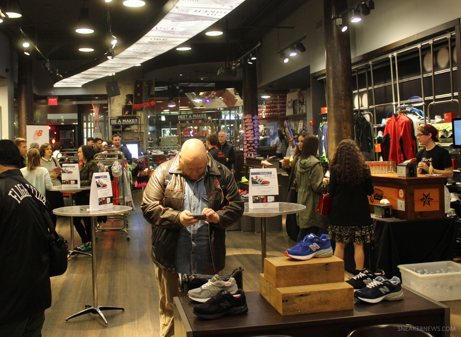 New Balance 574 Customization Launch Nb Experience Store Nyc 3