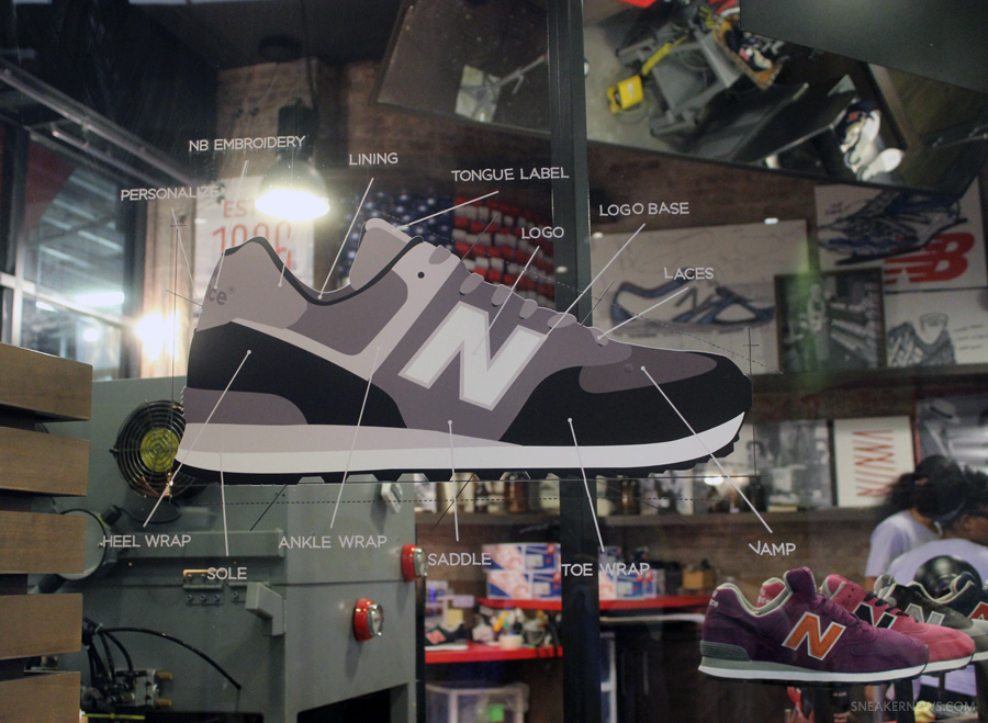 New Balance 574 Customization Launch Nb Experience Store Nyc 4