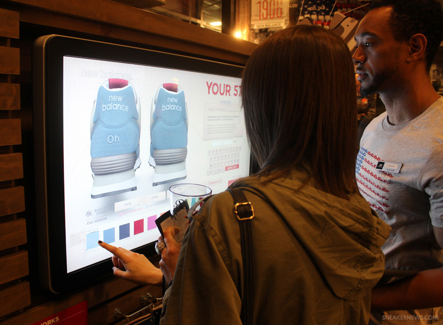 New Balance 574 Customization Launch Nb Experience Store Nyc 6