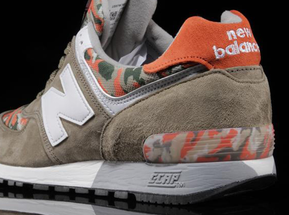 New Balance 576 "Camo" - Olive - Orange