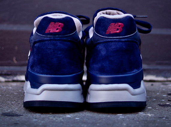 New Balance 998 Navy Red American Renegade 2