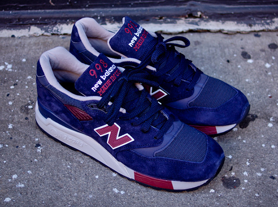 New Balance 998 Navy Red American Renegade 3