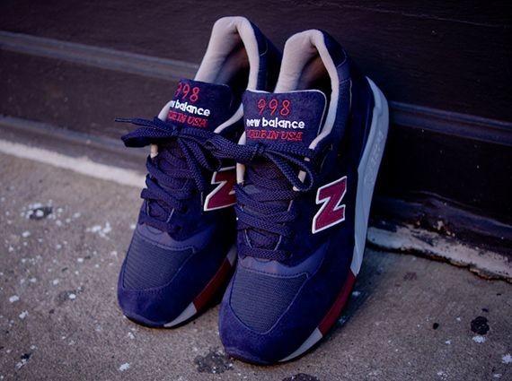 New Balance 998 Navy Red American Renegade 5