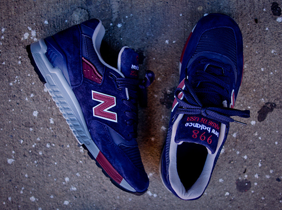 New Balance 998 Navy Red American Renegade 6