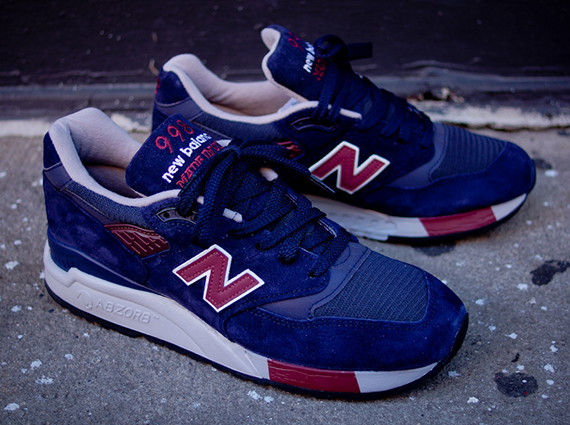 New Balance 998 Navy Red American Renegade 7