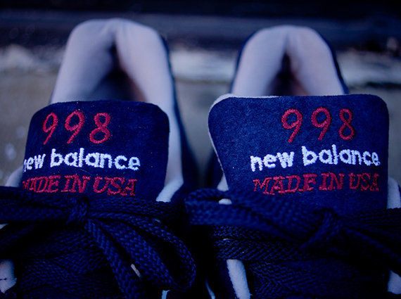 New Balance 998 Navy Red American Renegade 8