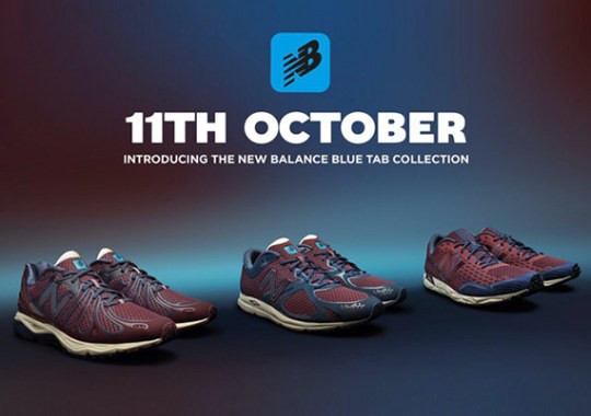 New Balance “Blue Tab Collection”