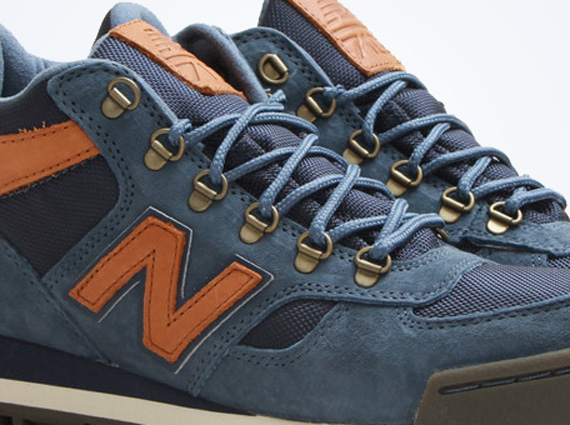 New Balance H710 Blue Brown